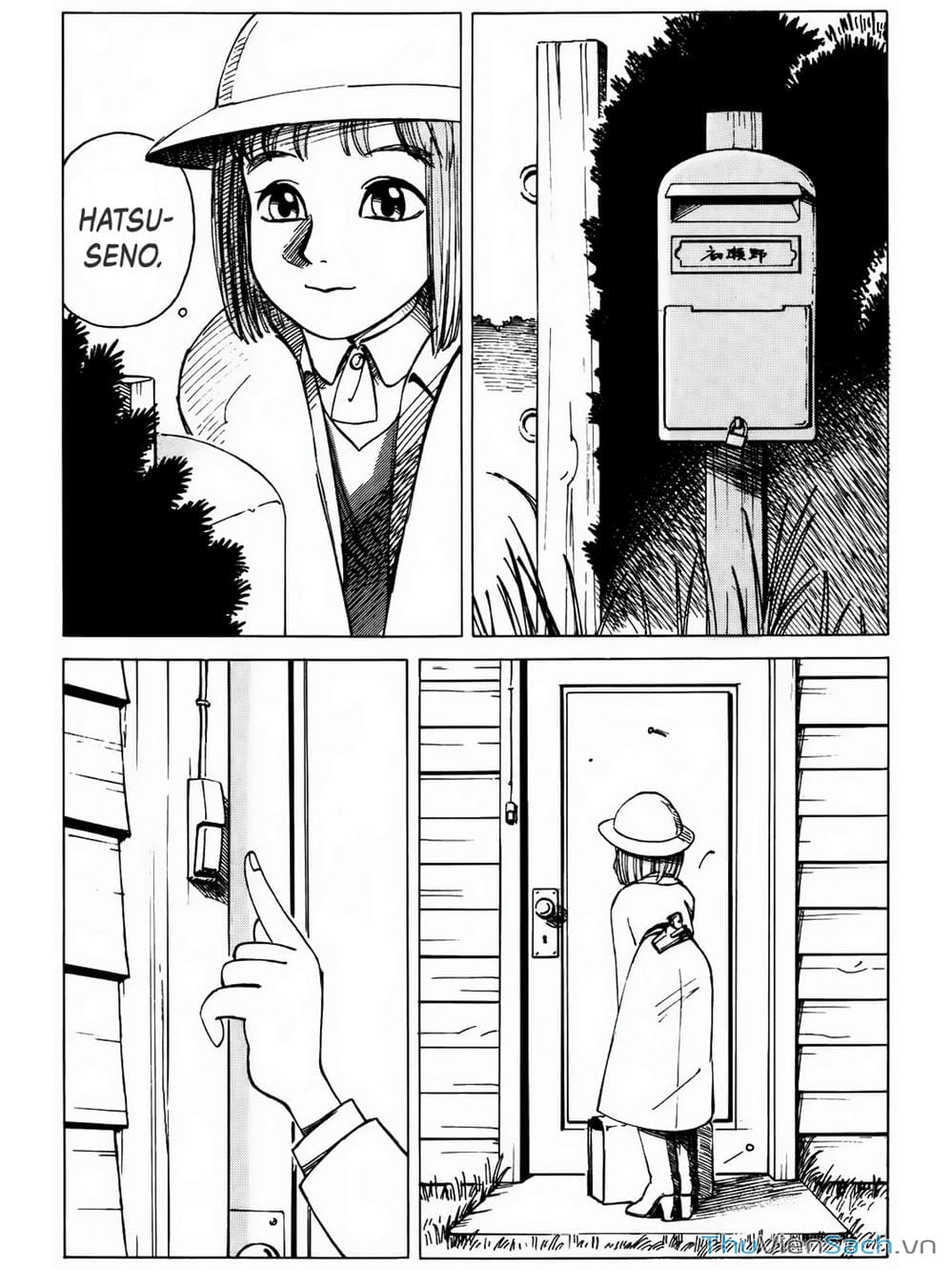 Truyện Tranh Khung Cảnh Yên Bình Của Thế Giới Hậu Tận Thế trang 5