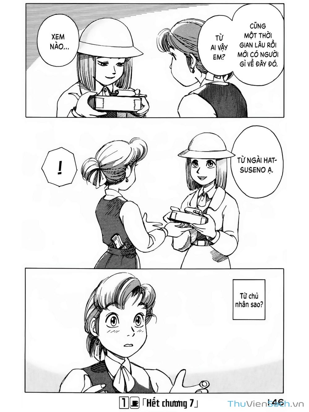 Truyện Tranh Khung Cảnh Yên Bình Của Thế Giới Hậu Tận Thế trang 5