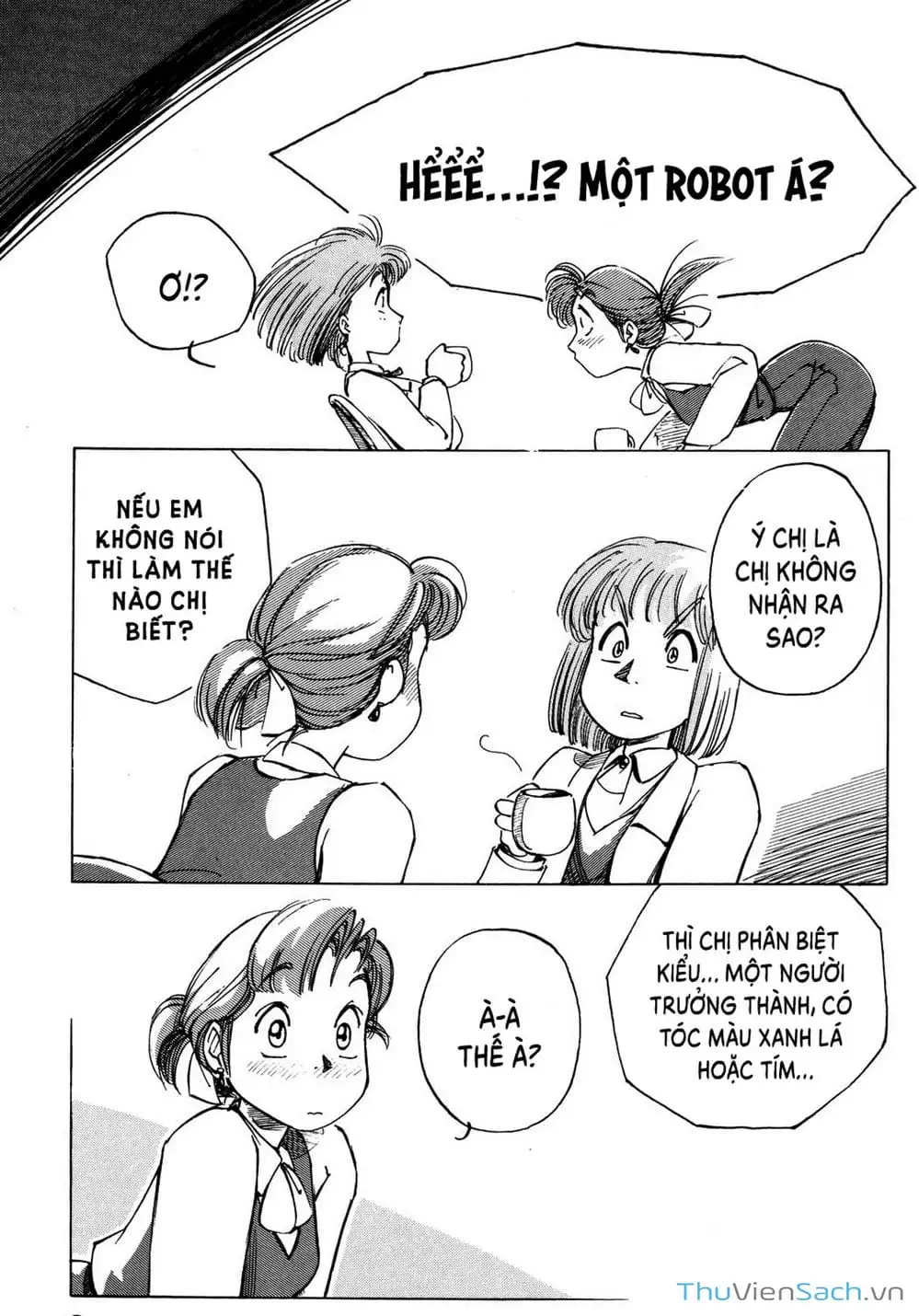 Truyện Tranh Khung Cảnh Yên Bình Của Thế Giới Hậu Tận Thế trang 5