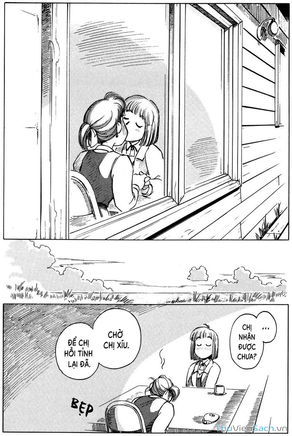 Truyện Tranh Khung Cảnh Yên Bình Của Thế Giới Hậu Tận Thế trang 5