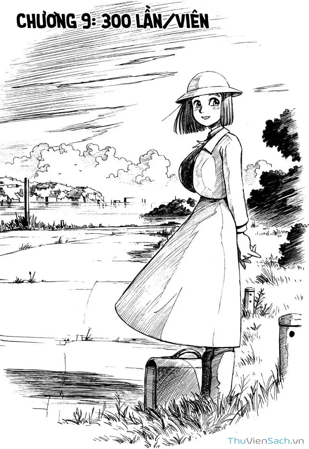 Truyện Tranh Khung Cảnh Yên Bình Của Thế Giới Hậu Tận Thế trang 5