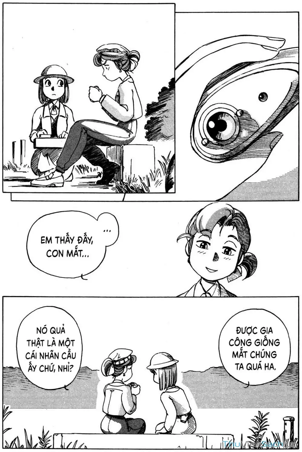 Truyện Tranh Khung Cảnh Yên Bình Của Thế Giới Hậu Tận Thế trang 5