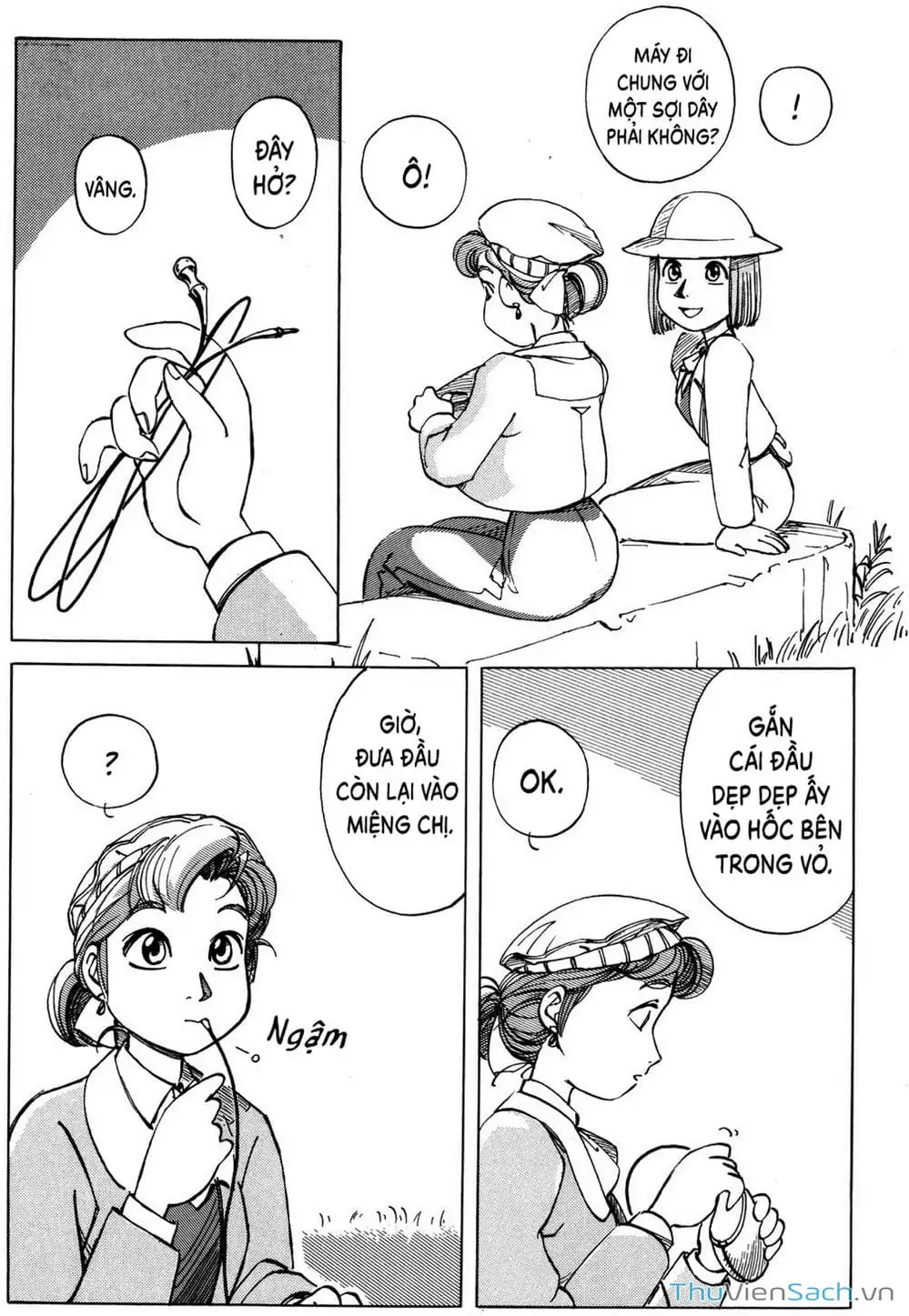 Truyện Tranh Khung Cảnh Yên Bình Của Thế Giới Hậu Tận Thế trang 5