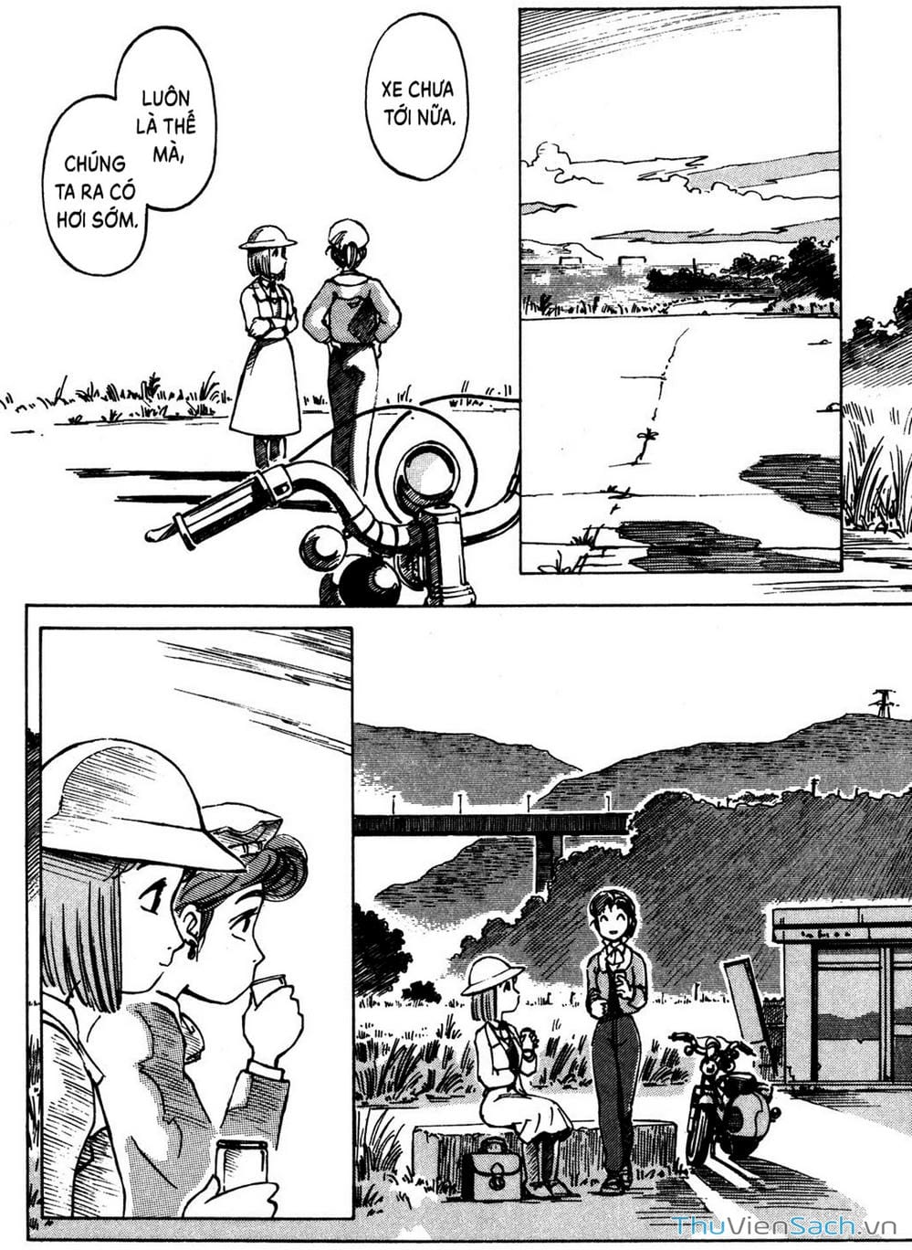 Truyện Tranh Khung Cảnh Yên Bình Của Thế Giới Hậu Tận Thế trang 5