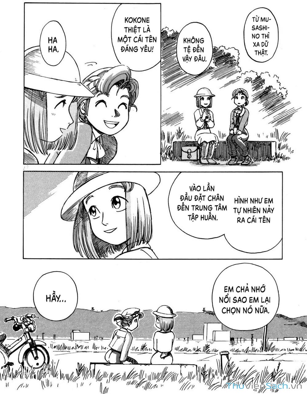 Truyện Tranh Khung Cảnh Yên Bình Của Thế Giới Hậu Tận Thế trang 5