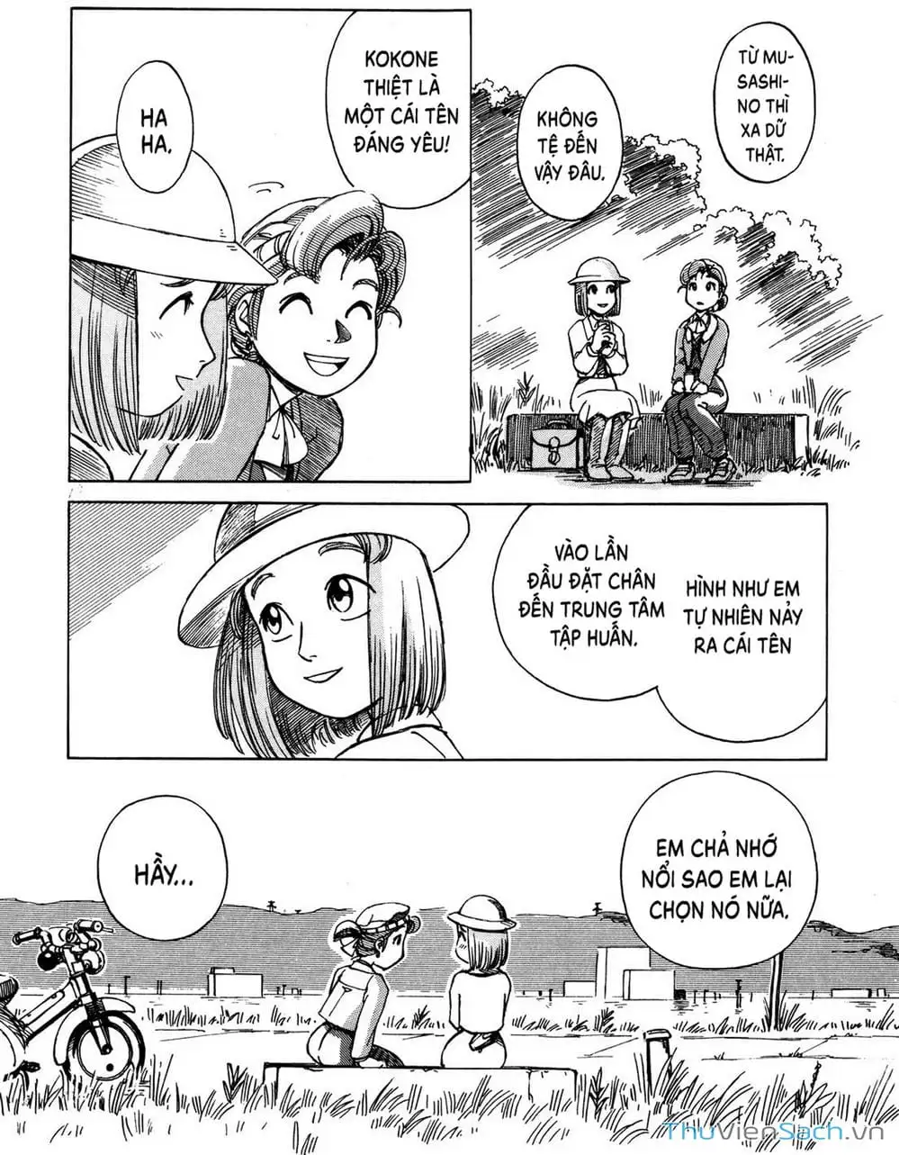 Truyện Tranh Khung Cảnh Yên Bình Của Thế Giới Hậu Tận Thế trang 5