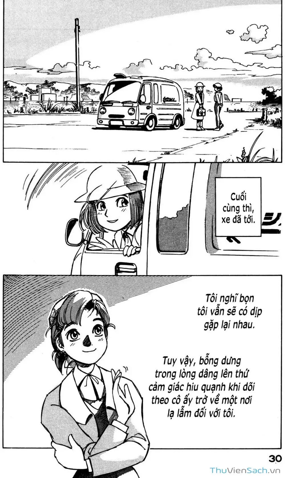 Truyện Tranh Khung Cảnh Yên Bình Của Thế Giới Hậu Tận Thế trang 5