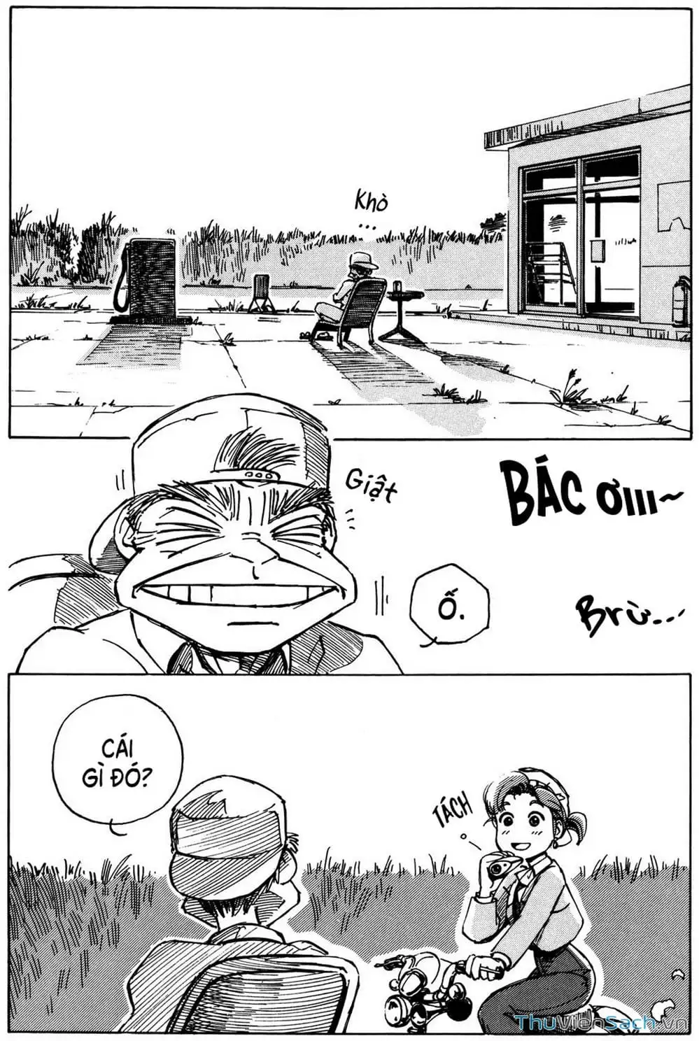 Truyện Tranh Khung Cảnh Yên Bình Của Thế Giới Hậu Tận Thế trang 5