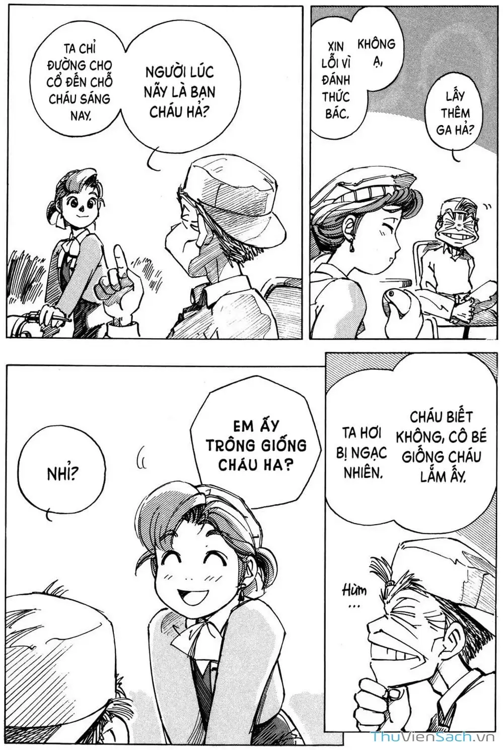 Truyện Tranh Khung Cảnh Yên Bình Của Thế Giới Hậu Tận Thế trang 5