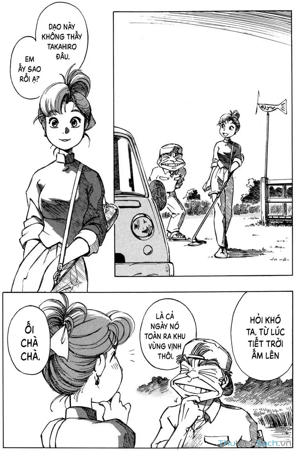 Truyện Tranh Khung Cảnh Yên Bình Của Thế Giới Hậu Tận Thế trang 5