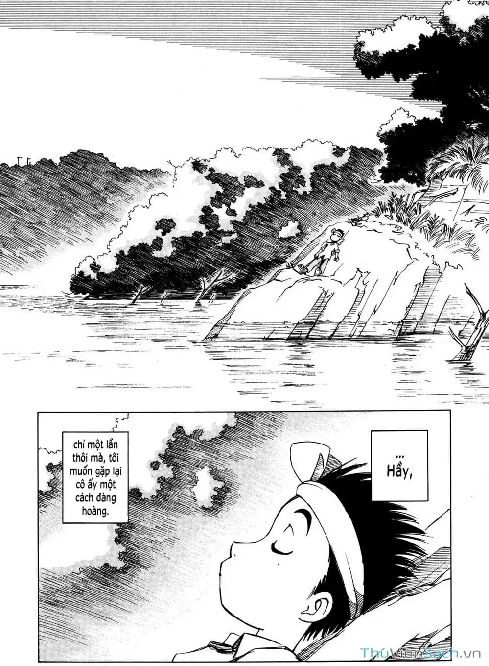 Truyện Tranh Khung Cảnh Yên Bình Của Thế Giới Hậu Tận Thế trang 5
