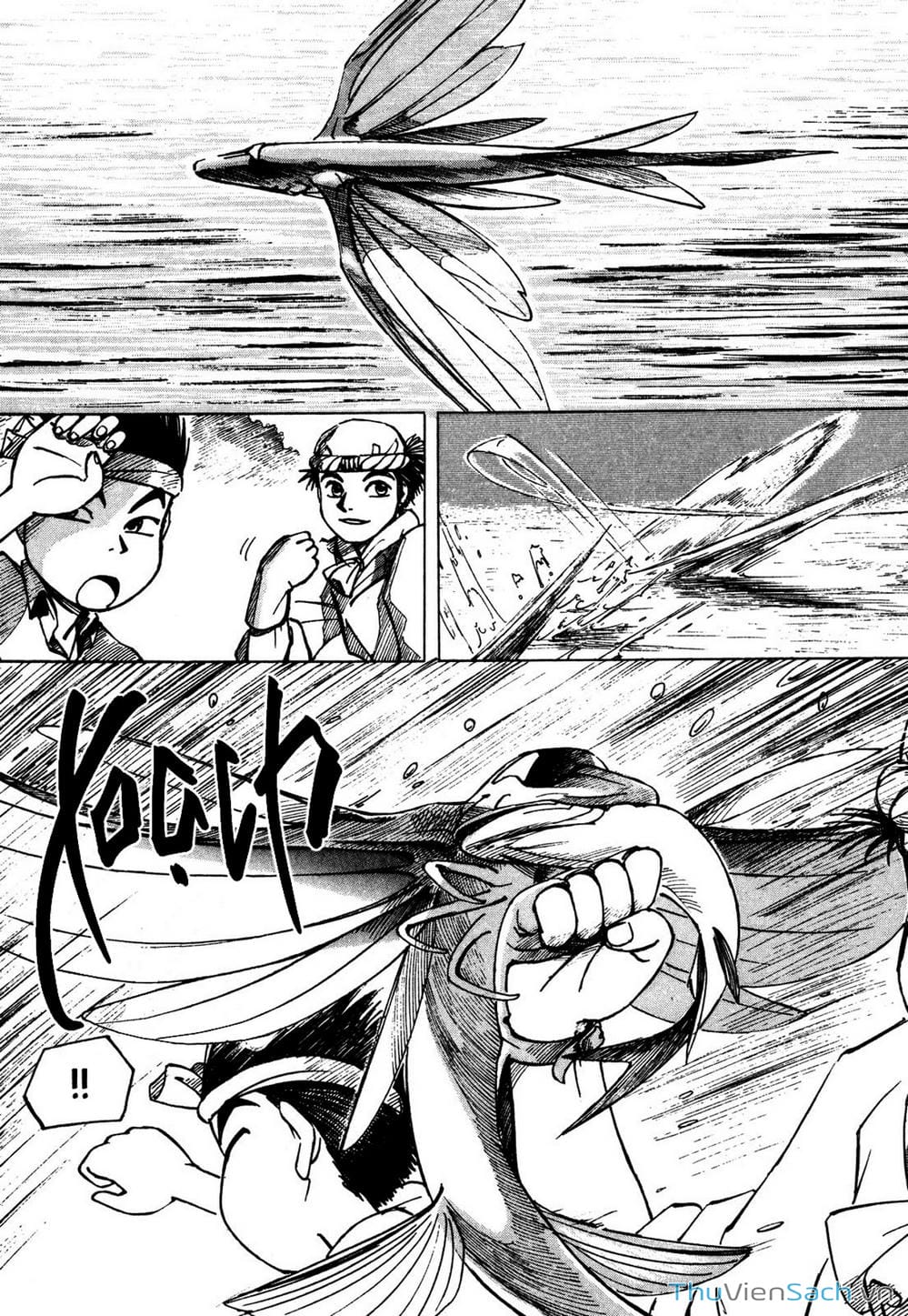 Truyện Tranh Khung Cảnh Yên Bình Của Thế Giới Hậu Tận Thế trang 5