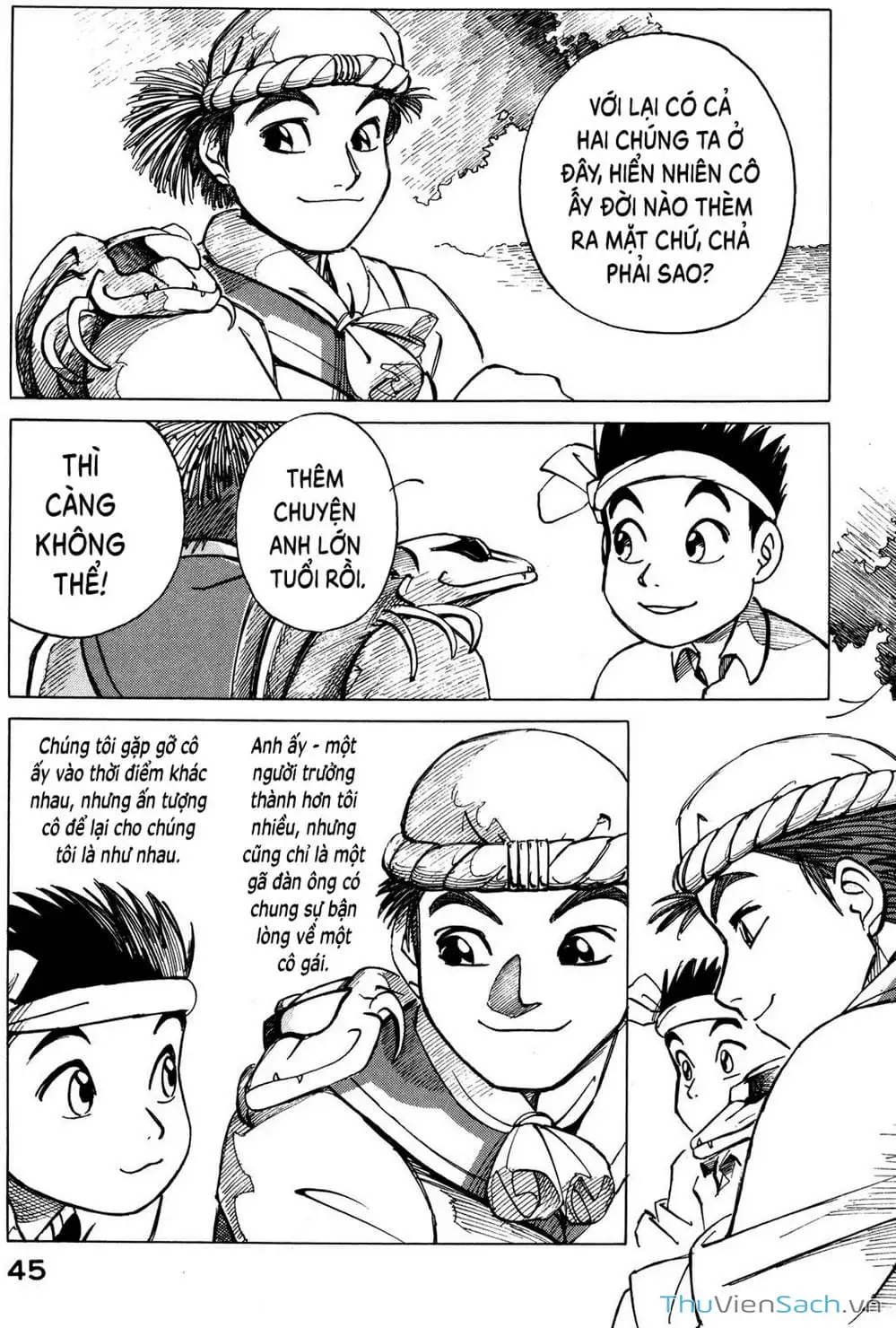 Truyện Tranh Khung Cảnh Yên Bình Của Thế Giới Hậu Tận Thế trang 5