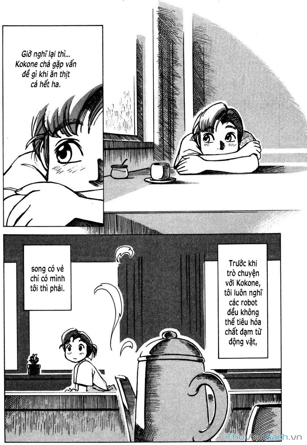 Truyện Tranh Khung Cảnh Yên Bình Của Thế Giới Hậu Tận Thế trang 5