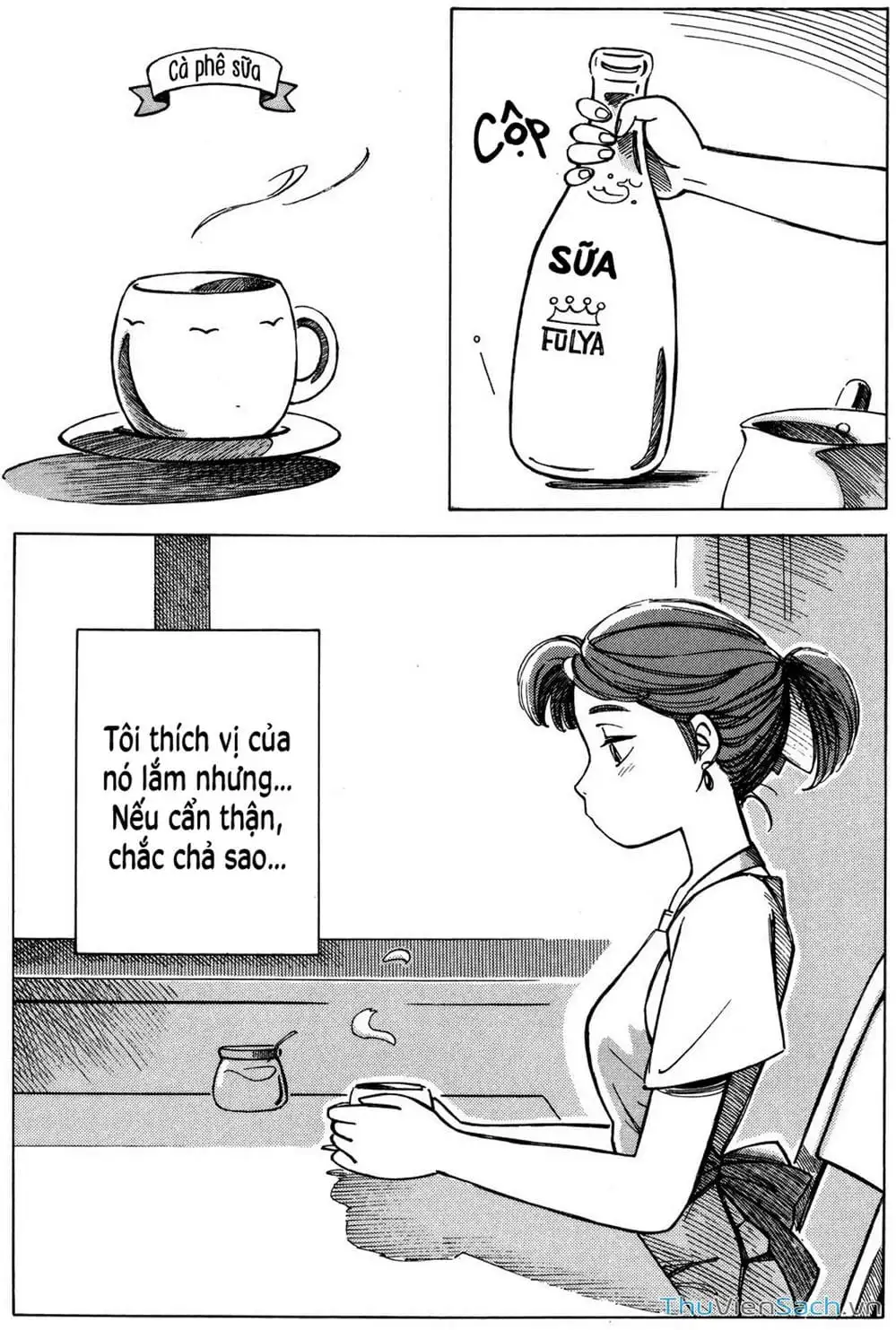 Truyện Tranh Khung Cảnh Yên Bình Của Thế Giới Hậu Tận Thế trang 5