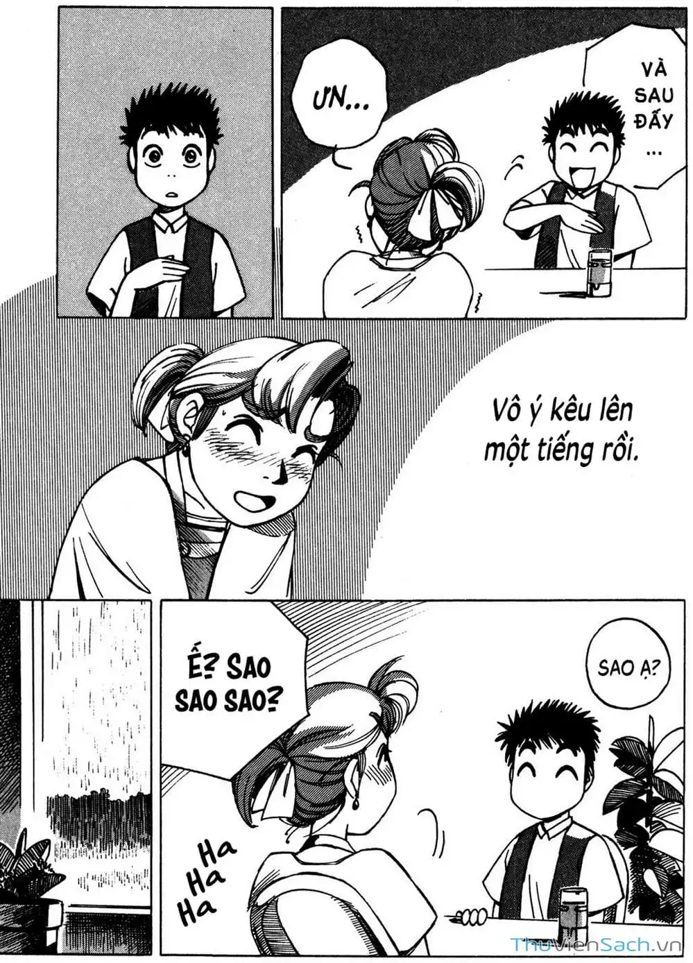 Truyện Tranh Khung Cảnh Yên Bình Của Thế Giới Hậu Tận Thế trang 5