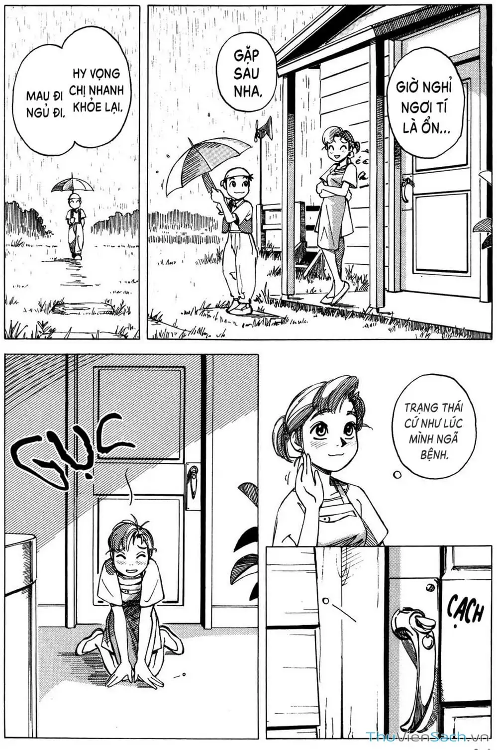 Truyện Tranh Khung Cảnh Yên Bình Của Thế Giới Hậu Tận Thế trang 5