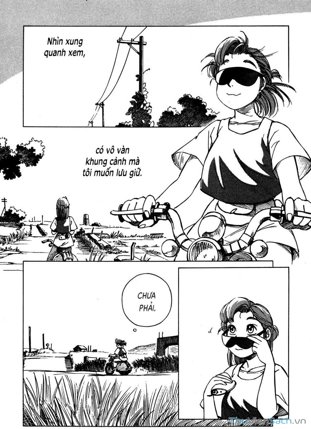 Truyện Tranh Khung Cảnh Yên Bình Của Thế Giới Hậu Tận Thế trang 5