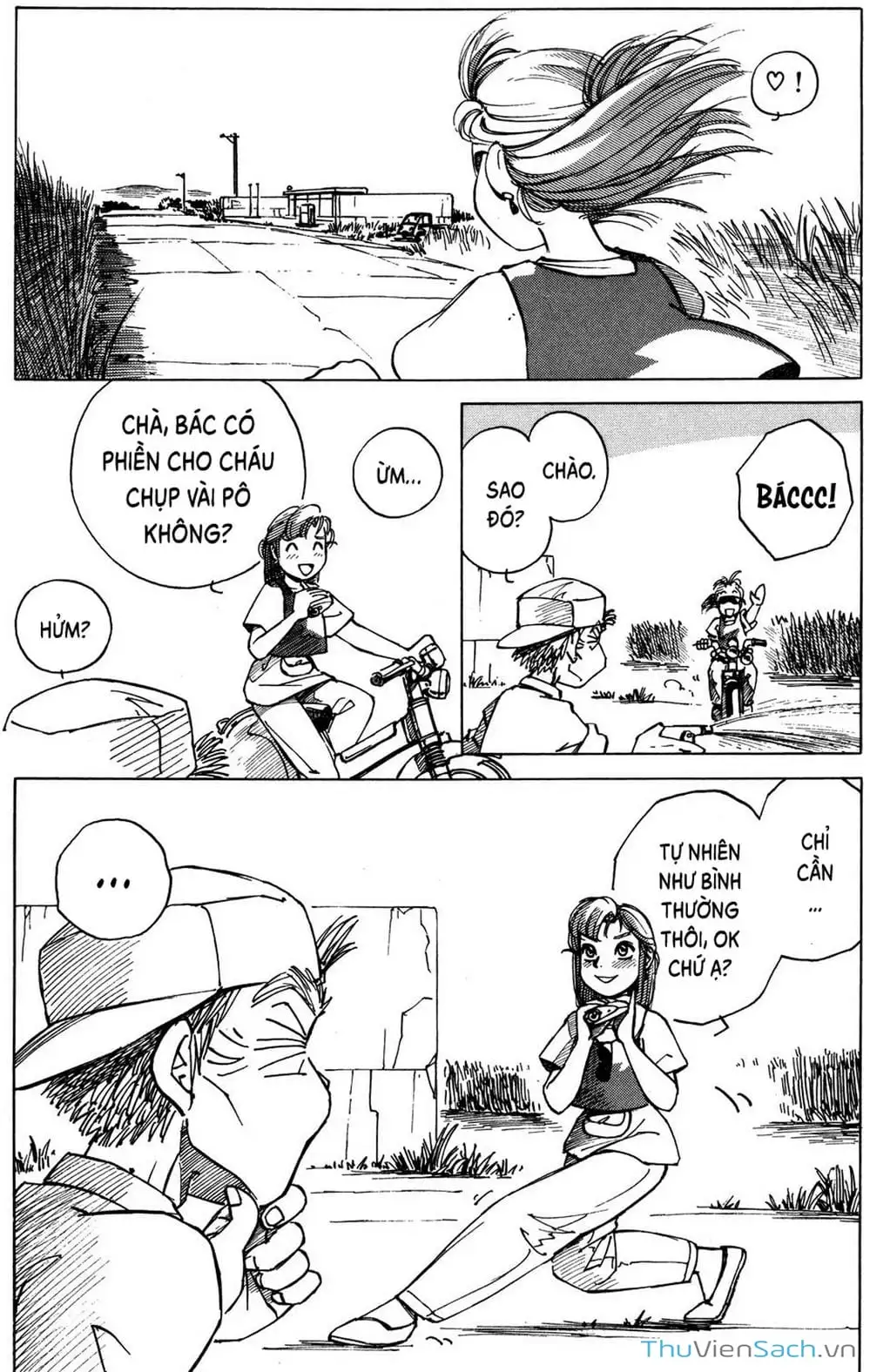 Truyện Tranh Khung Cảnh Yên Bình Của Thế Giới Hậu Tận Thế trang 5