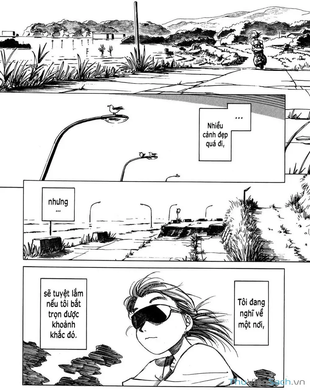 Truyện Tranh Khung Cảnh Yên Bình Của Thế Giới Hậu Tận Thế trang 5