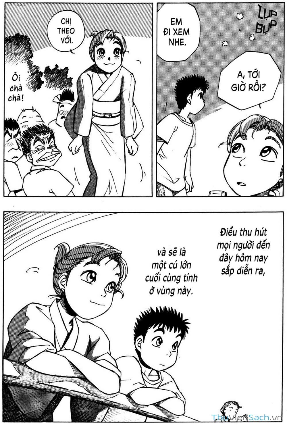 Truyện Tranh Khung Cảnh Yên Bình Của Thế Giới Hậu Tận Thế trang 5