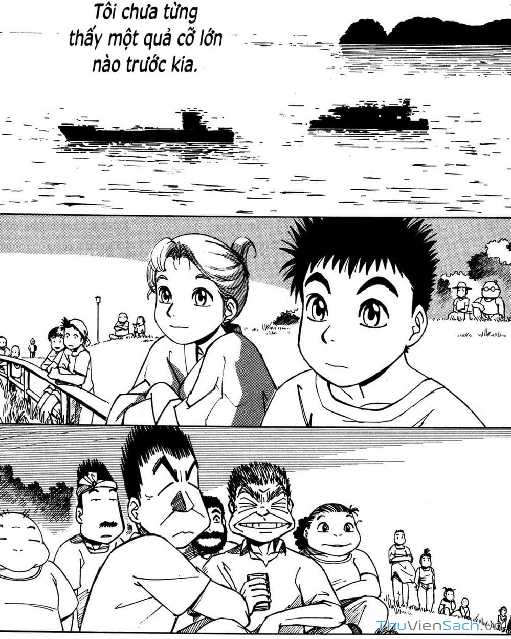 Truyện Tranh Khung Cảnh Yên Bình Của Thế Giới Hậu Tận Thế trang 5