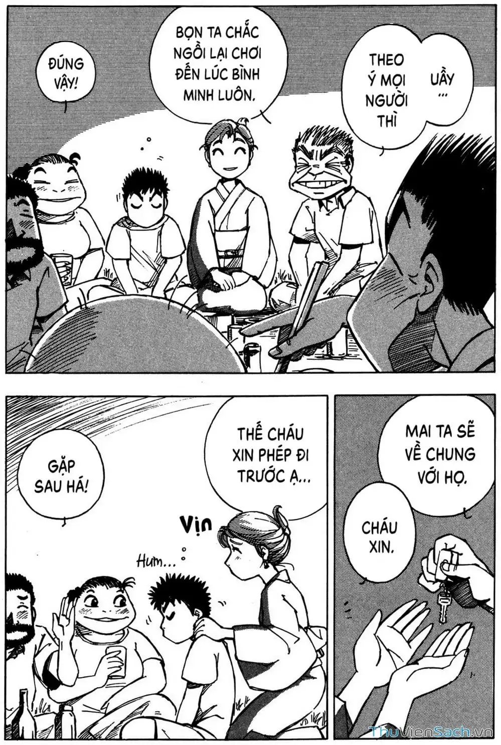 Truyện Tranh Khung Cảnh Yên Bình Của Thế Giới Hậu Tận Thế trang 5