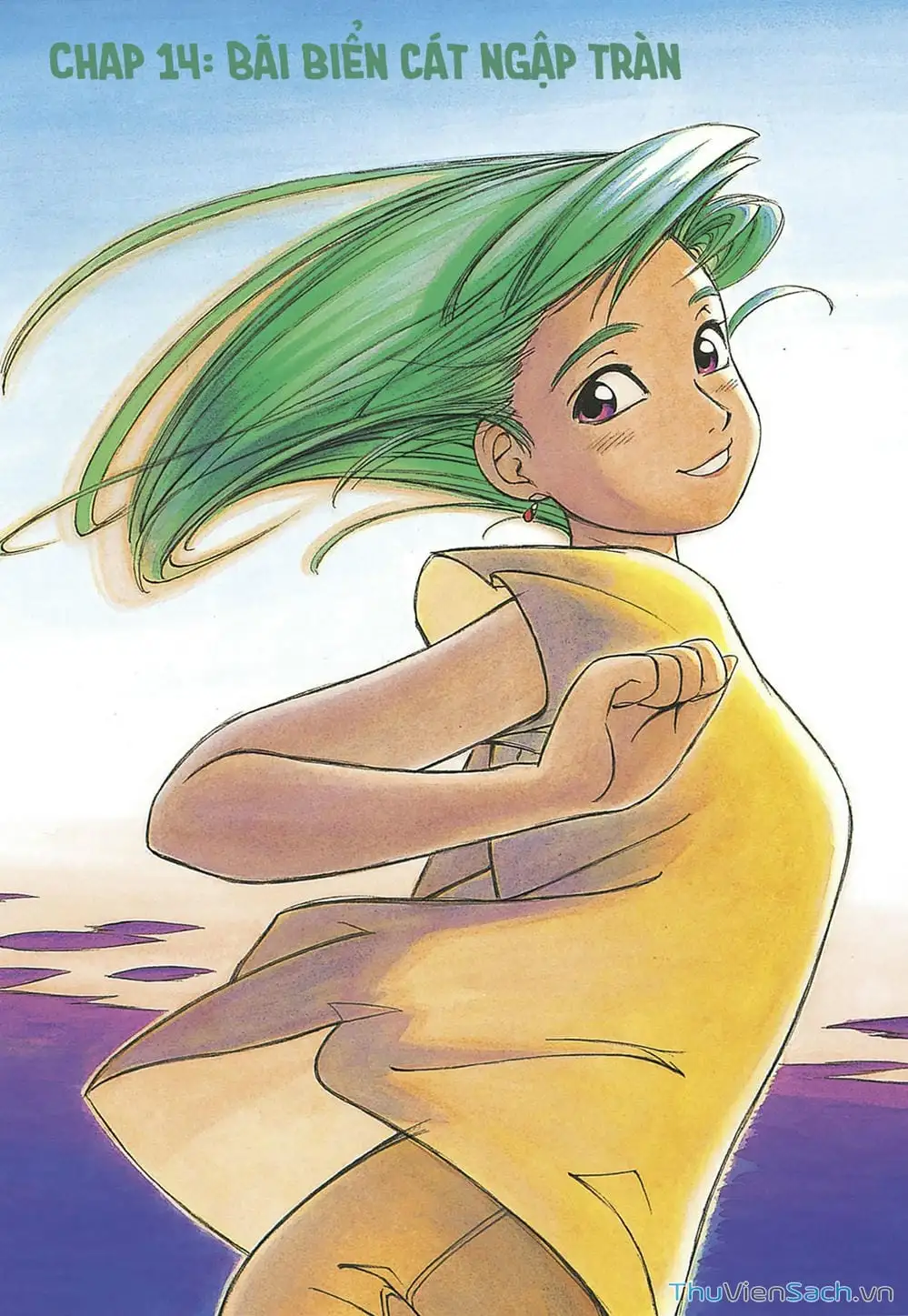 Truyện Tranh Khung Cảnh Yên Bình Của Thế Giới Hậu Tận Thế trang 5