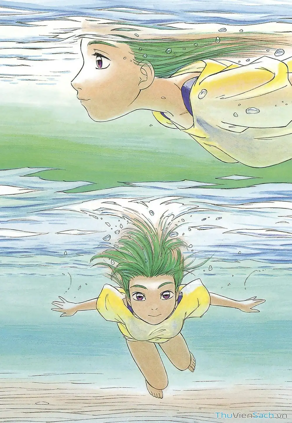 Truyện Tranh Khung Cảnh Yên Bình Của Thế Giới Hậu Tận Thế trang 5