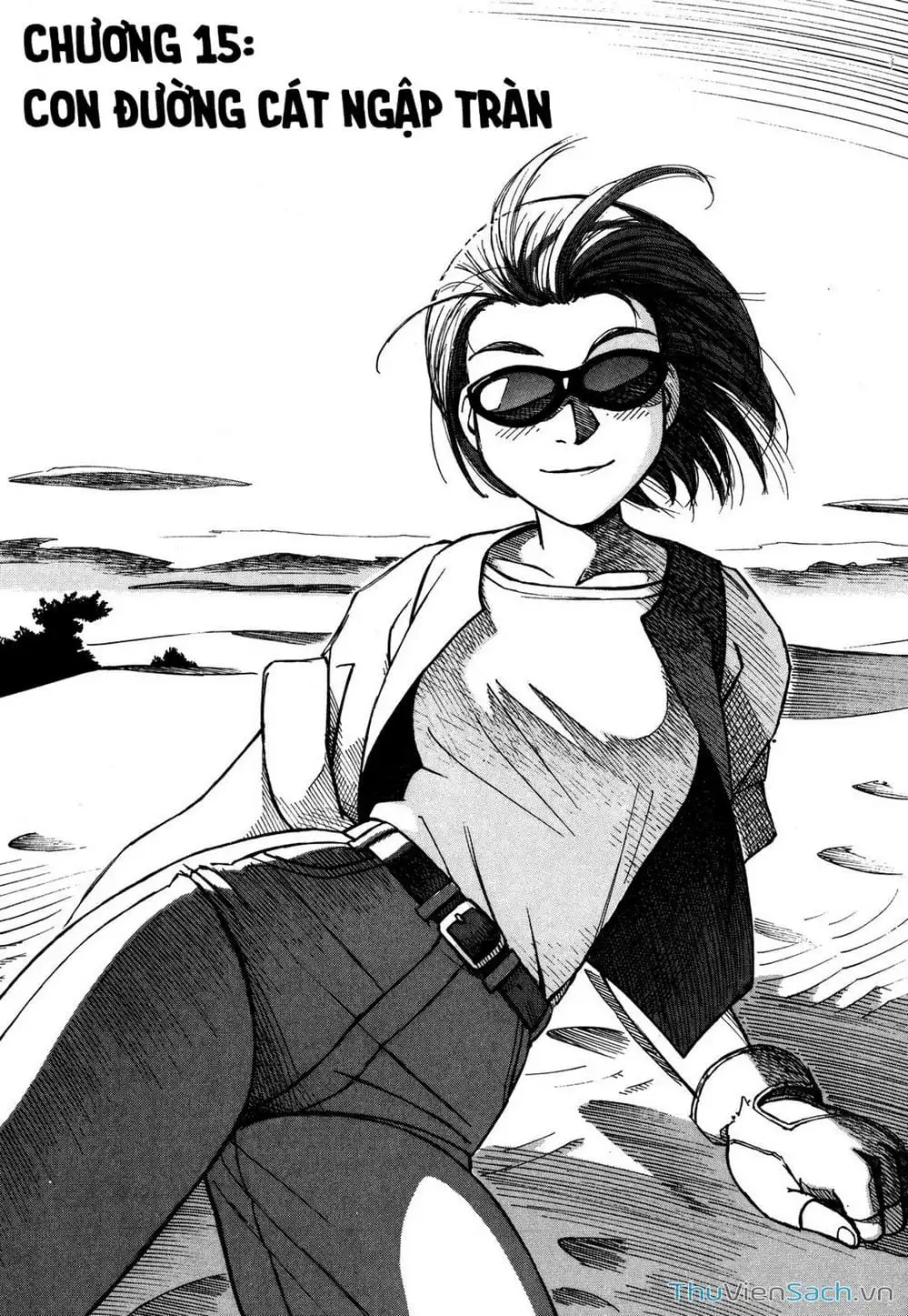 Truyện Tranh Khung Cảnh Yên Bình Của Thế Giới Hậu Tận Thế trang 5