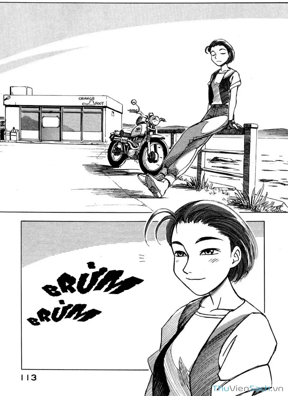 Truyện Tranh Khung Cảnh Yên Bình Của Thế Giới Hậu Tận Thế trang 5