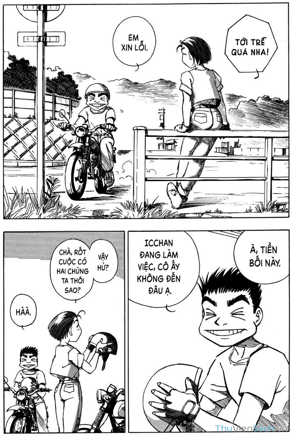 Truyện Tranh Khung Cảnh Yên Bình Của Thế Giới Hậu Tận Thế trang 5