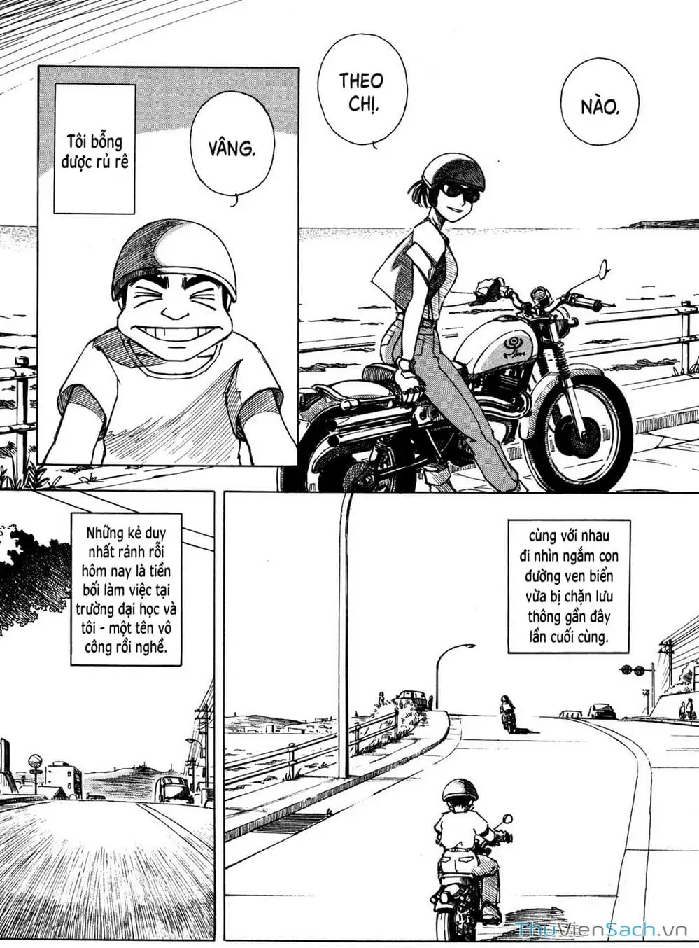 Truyện Tranh Khung Cảnh Yên Bình Của Thế Giới Hậu Tận Thế trang 5