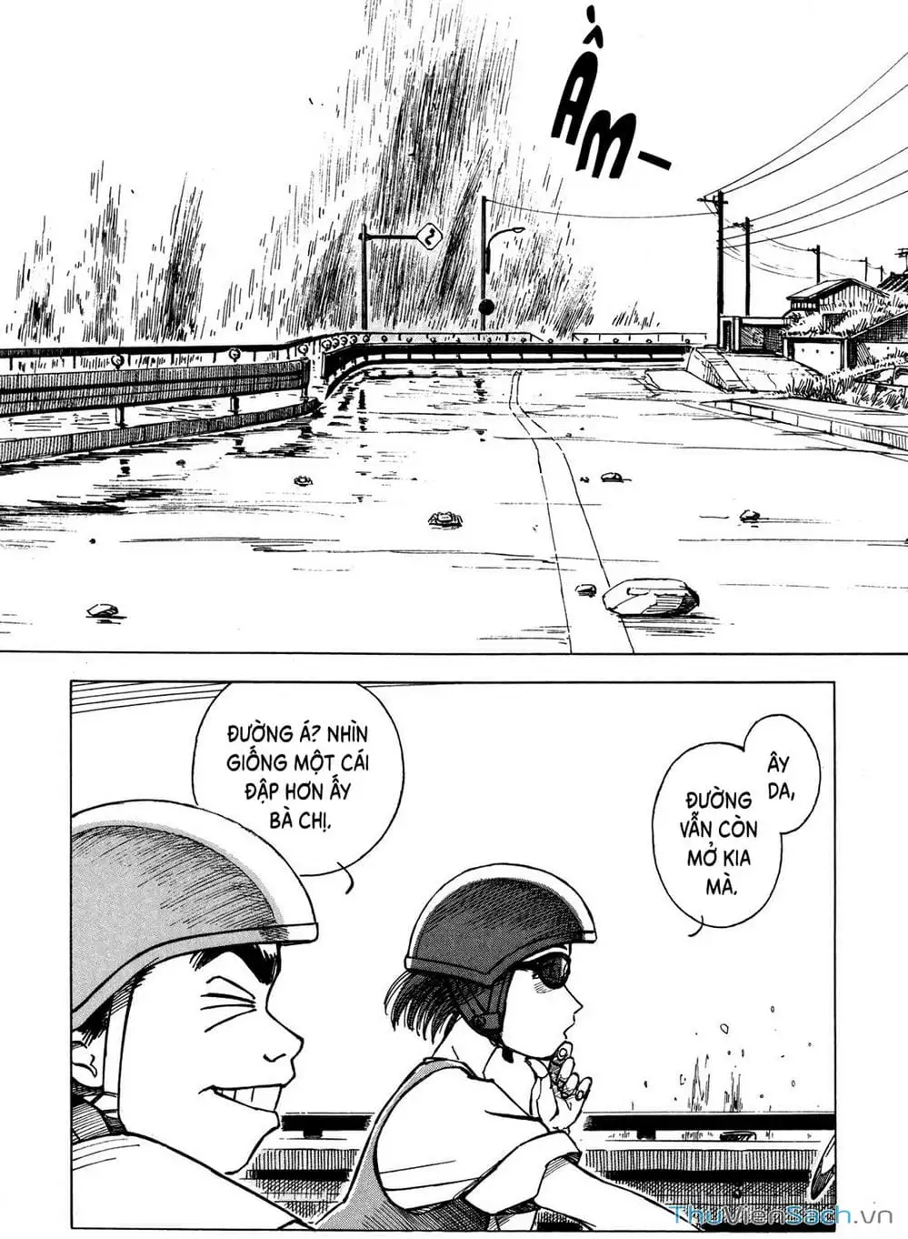 Truyện Tranh Khung Cảnh Yên Bình Của Thế Giới Hậu Tận Thế trang 5