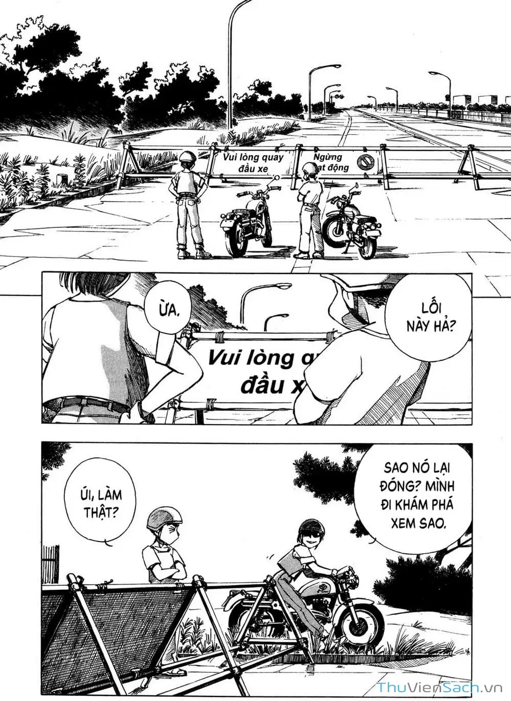 Truyện Tranh Khung Cảnh Yên Bình Của Thế Giới Hậu Tận Thế trang 5