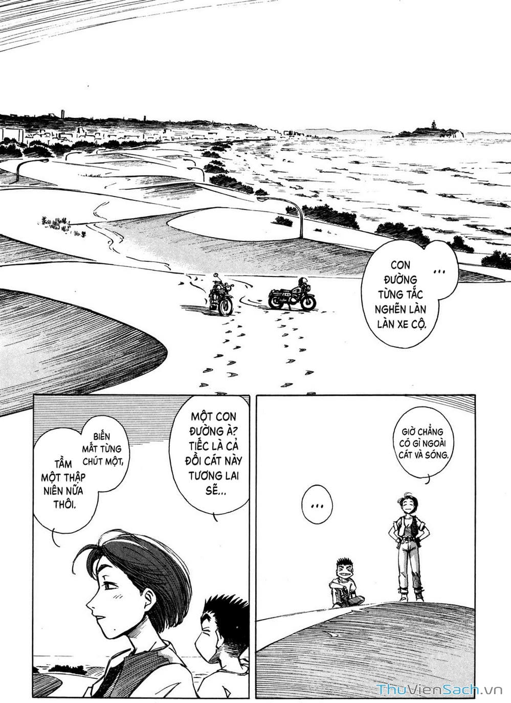Truyện Tranh Khung Cảnh Yên Bình Của Thế Giới Hậu Tận Thế trang 5
