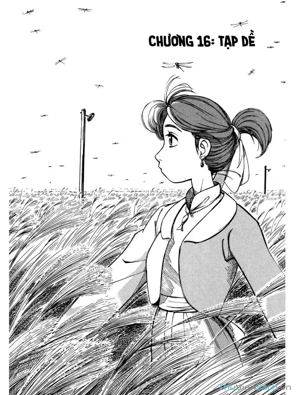 Truyện Tranh Khung Cảnh Yên Bình Của Thế Giới Hậu Tận Thế trang 5