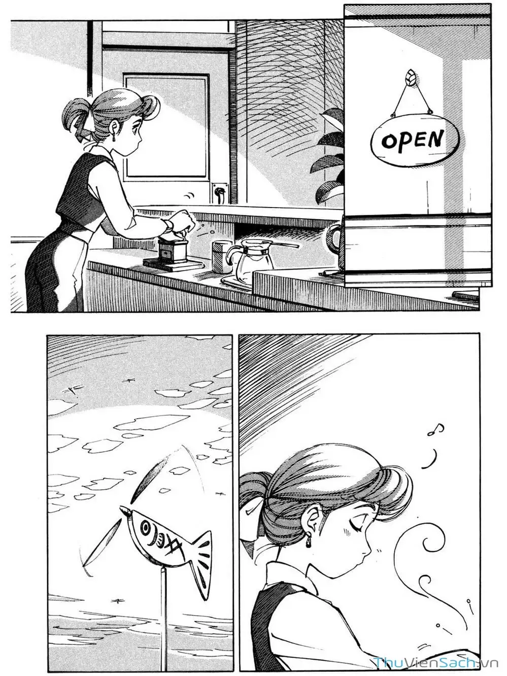 Truyện Tranh Khung Cảnh Yên Bình Của Thế Giới Hậu Tận Thế trang 5