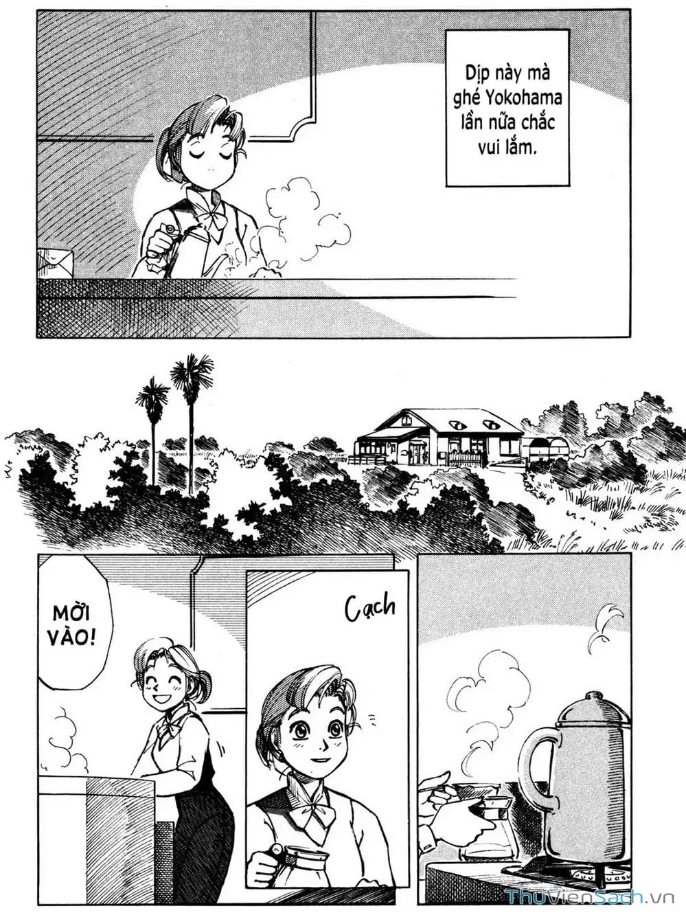 Truyện Tranh Khung Cảnh Yên Bình Của Thế Giới Hậu Tận Thế trang 5