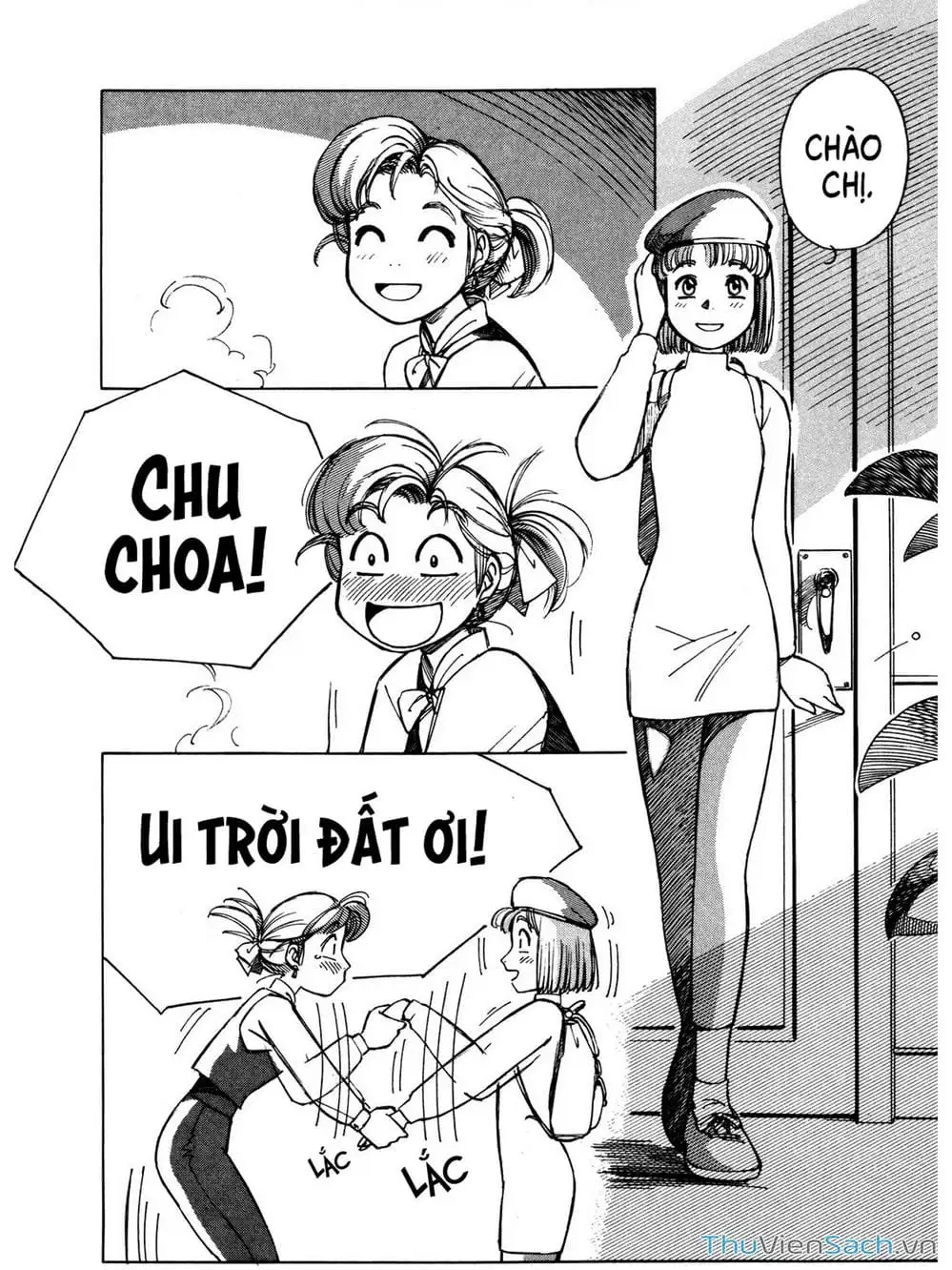 Truyện Tranh Khung Cảnh Yên Bình Của Thế Giới Hậu Tận Thế trang 5