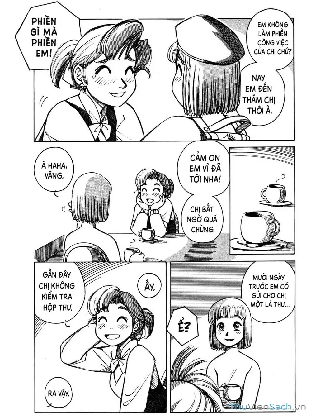 Truyện Tranh Khung Cảnh Yên Bình Của Thế Giới Hậu Tận Thế trang 5