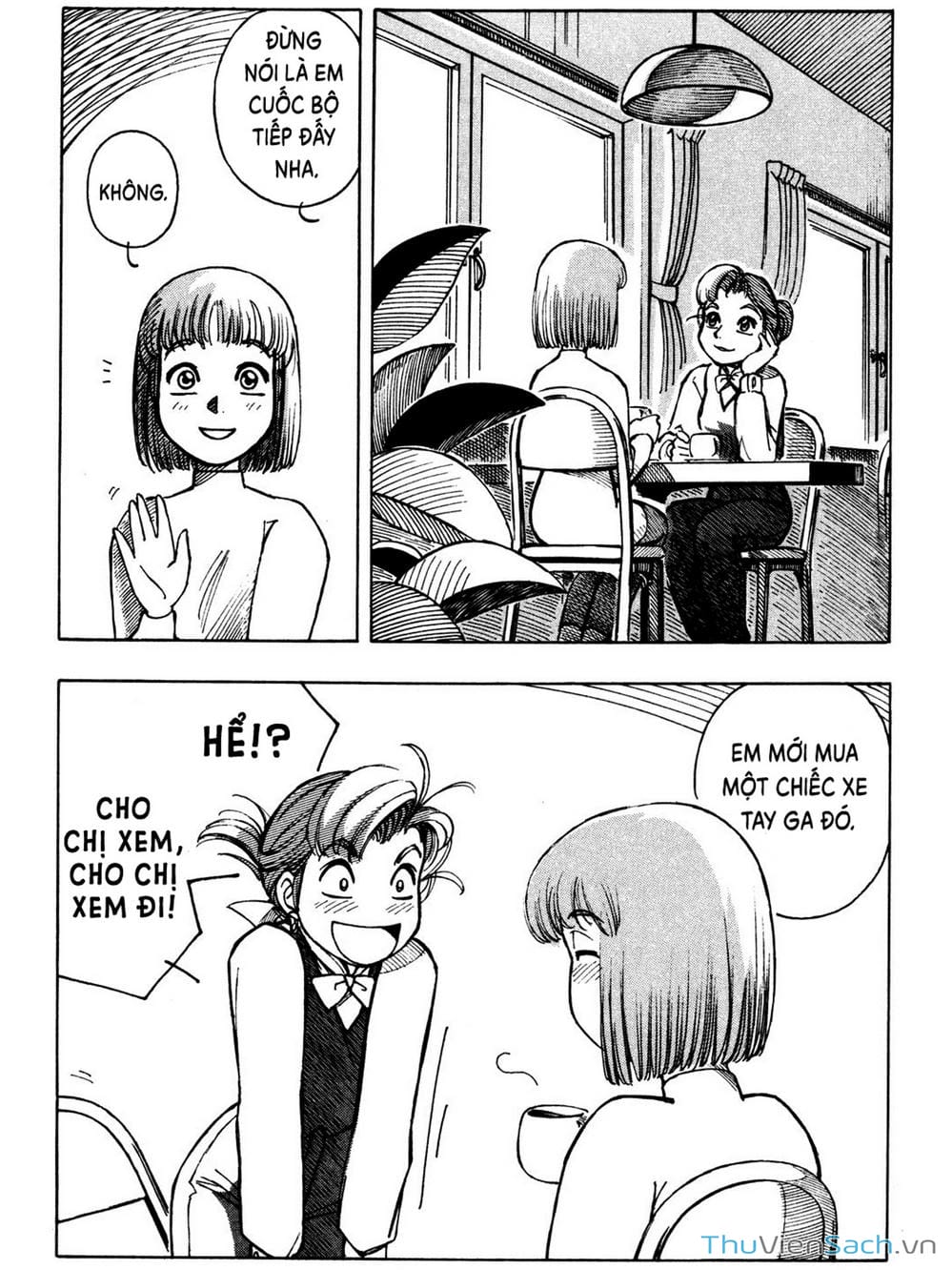 Truyện Tranh Khung Cảnh Yên Bình Của Thế Giới Hậu Tận Thế trang 5