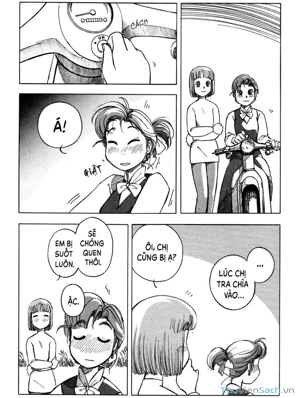 Truyện Tranh Khung Cảnh Yên Bình Của Thế Giới Hậu Tận Thế trang 5