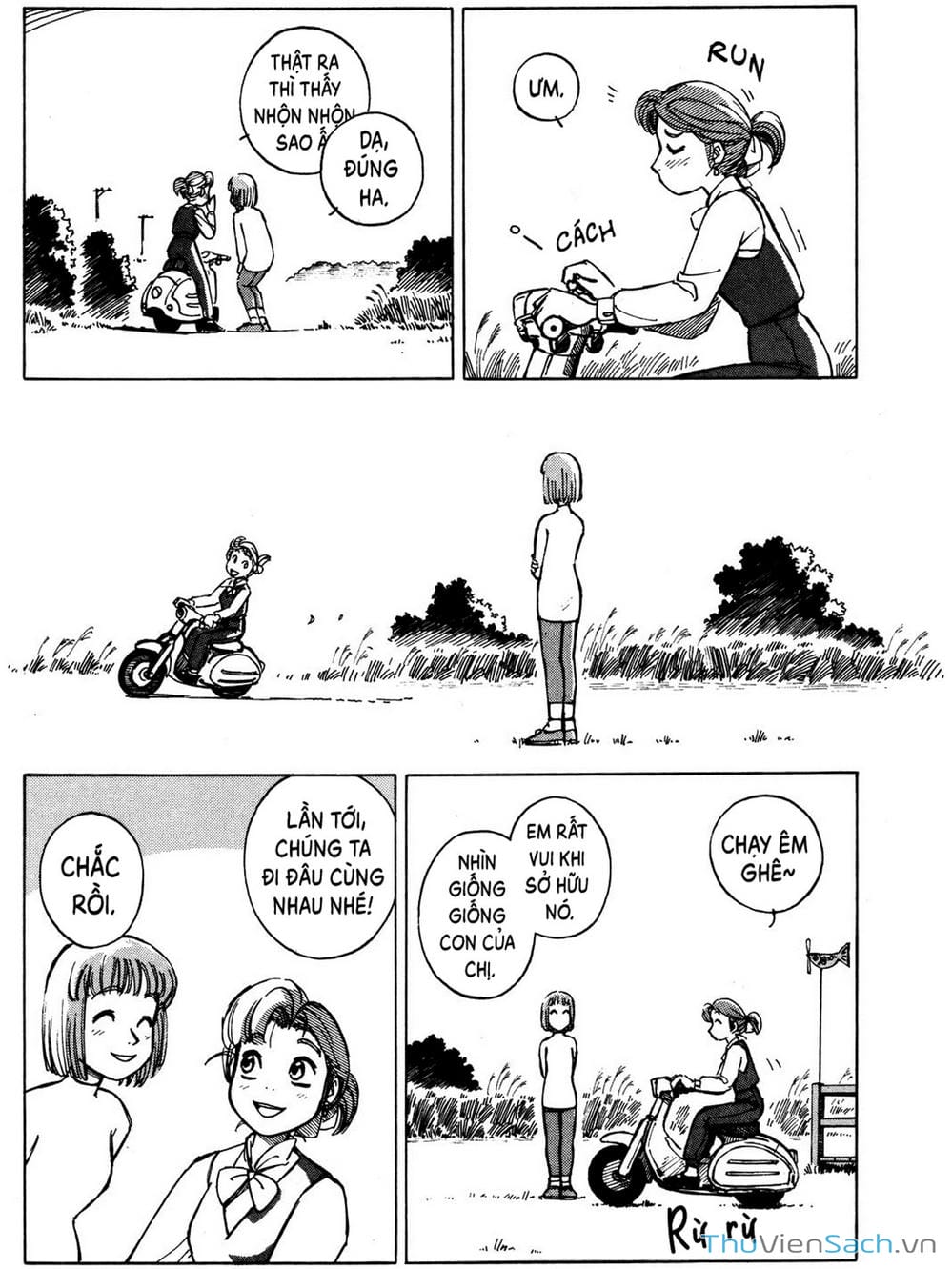 Truyện Tranh Khung Cảnh Yên Bình Của Thế Giới Hậu Tận Thế trang 5