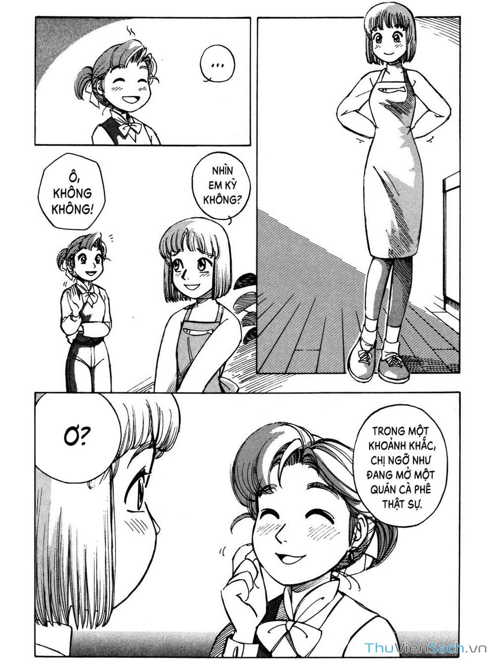 Truyện Tranh Khung Cảnh Yên Bình Của Thế Giới Hậu Tận Thế trang 5