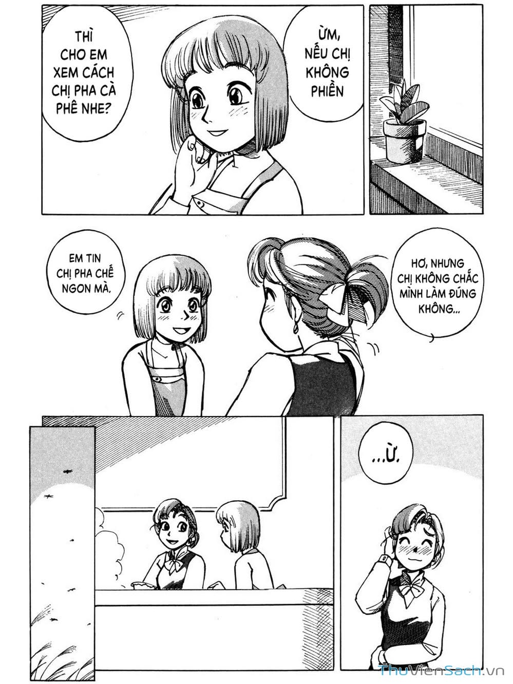 Truyện Tranh Khung Cảnh Yên Bình Của Thế Giới Hậu Tận Thế trang 5