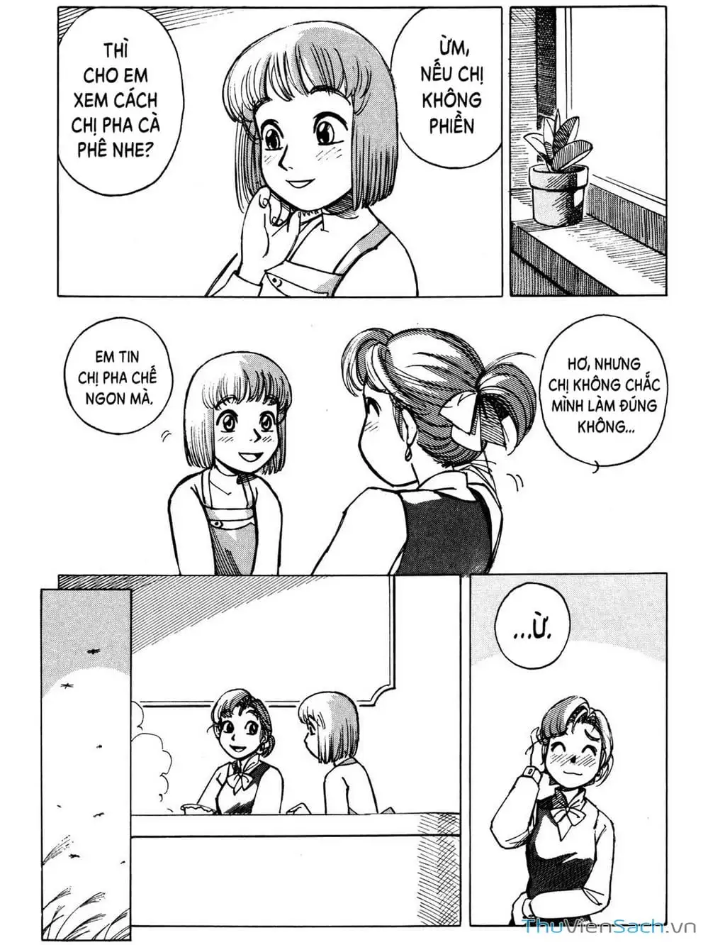 Truyện Tranh Khung Cảnh Yên Bình Của Thế Giới Hậu Tận Thế trang 5