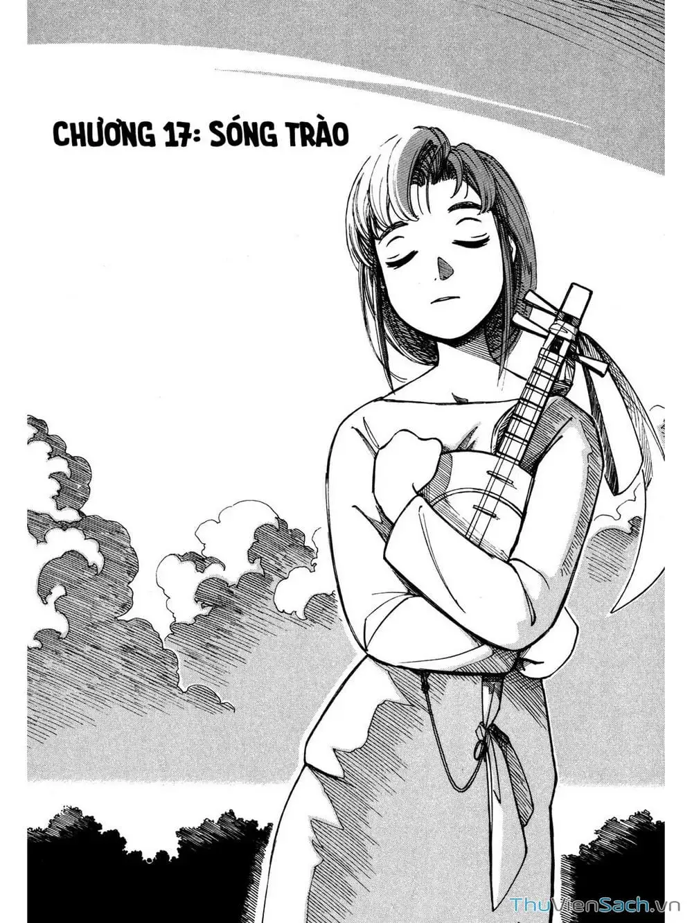 Truyện Tranh Khung Cảnh Yên Bình Của Thế Giới Hậu Tận Thế trang 5