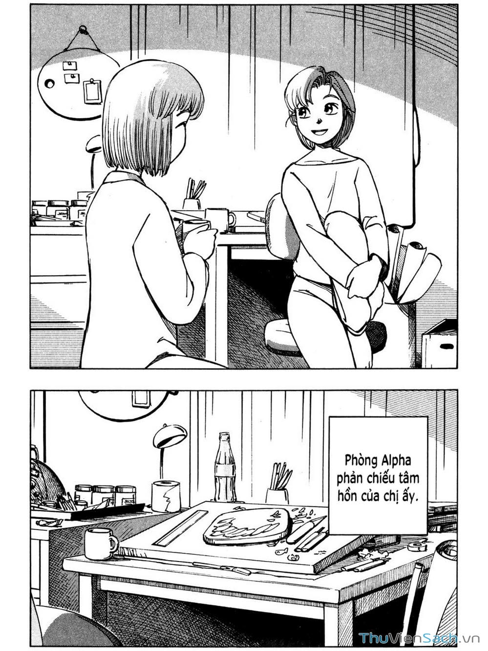 Truyện Tranh Khung Cảnh Yên Bình Của Thế Giới Hậu Tận Thế trang 5