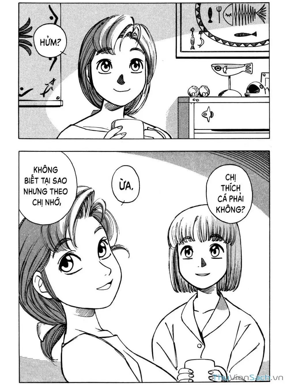 Truyện Tranh Khung Cảnh Yên Bình Của Thế Giới Hậu Tận Thế trang 5